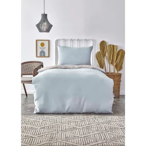 Karaca Home Mintgrün&Beige Bettbezug Set Einzeln (135X200 cm)