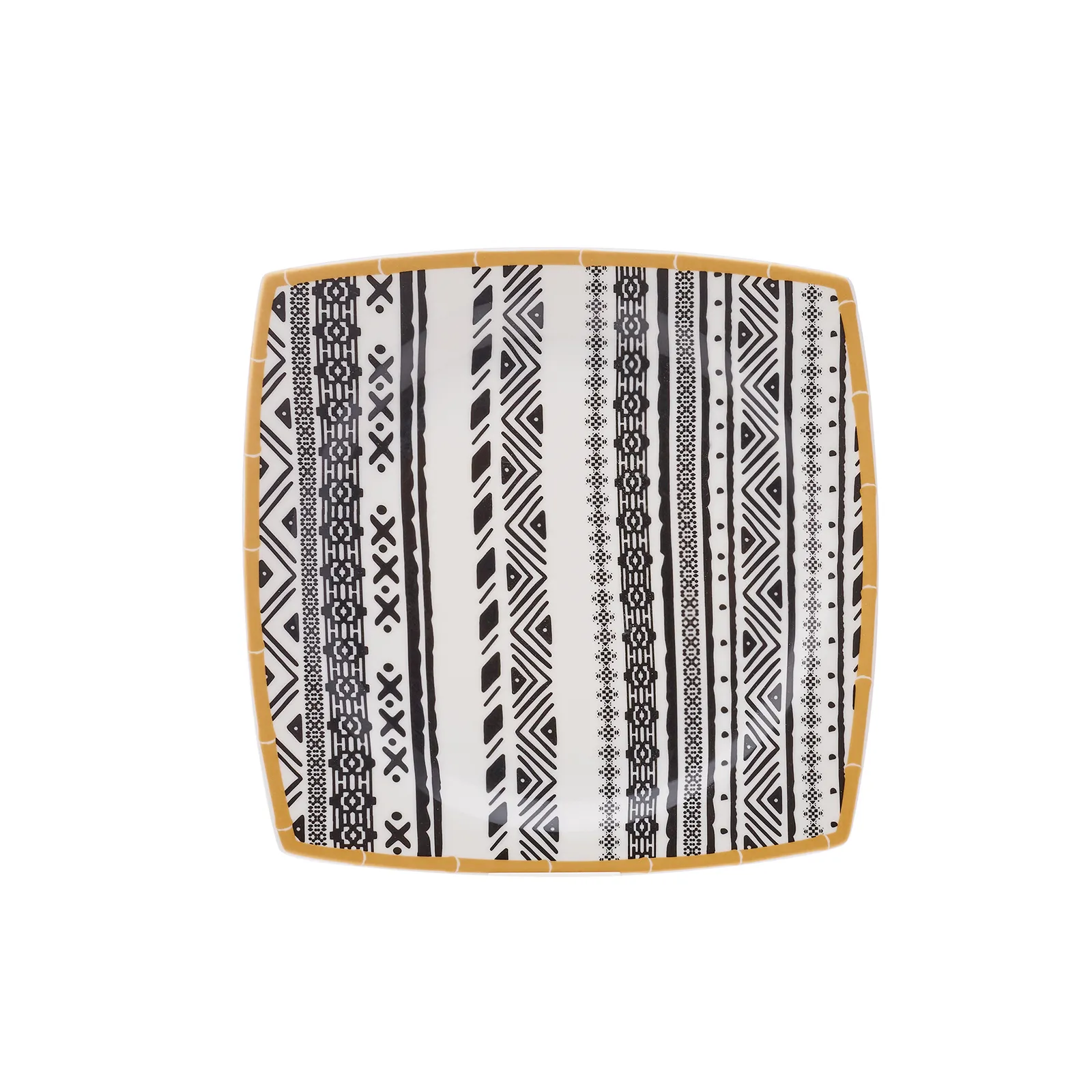 Karaca Tribal 24-teiliges Geschirrset für 6 Personen aus Porzellan – Bild 6