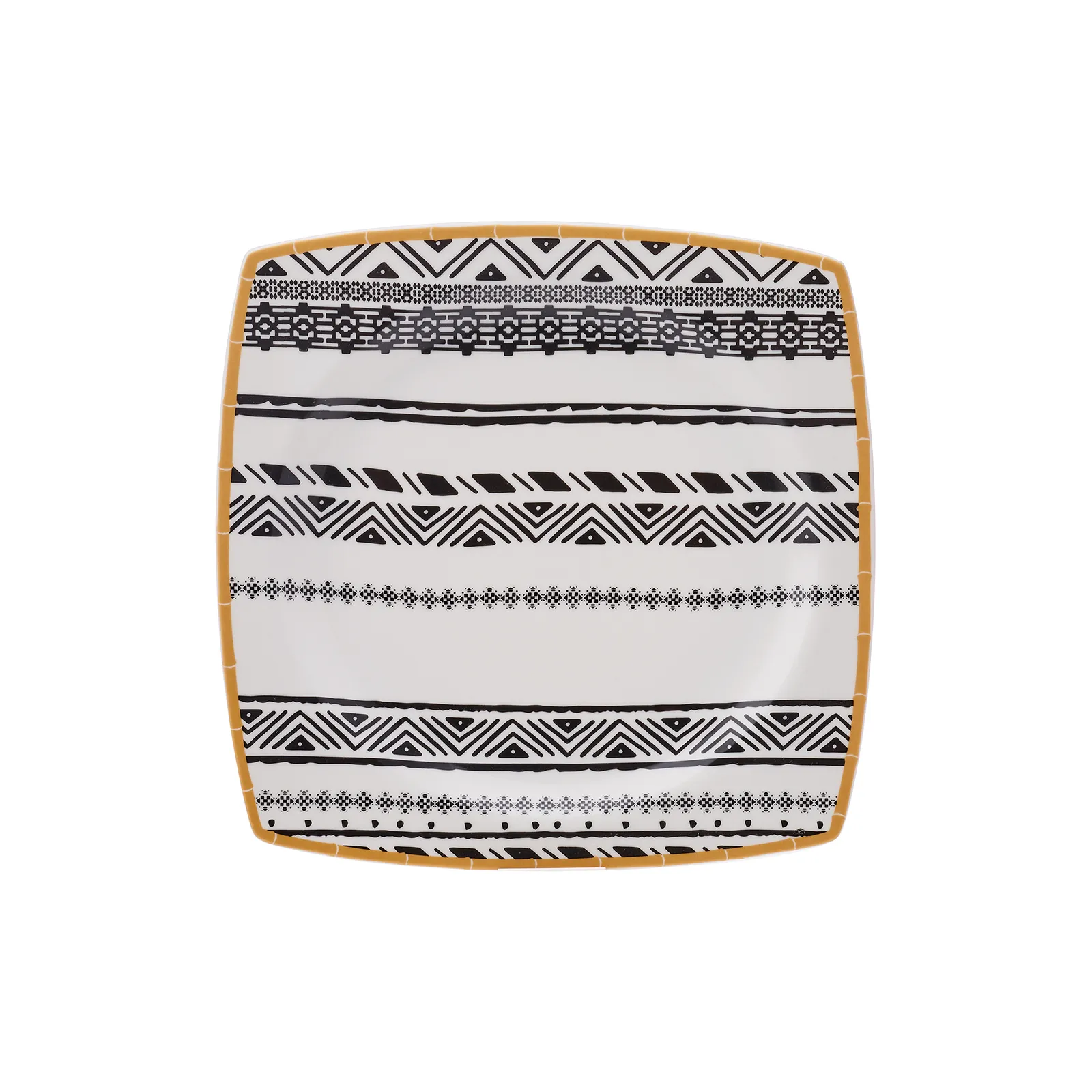 Karaca Tribal 24-teiliges Geschirrset für 6 Personen aus Porzellan – Bild 7