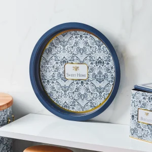 Karaca Whitney Tablett Rund