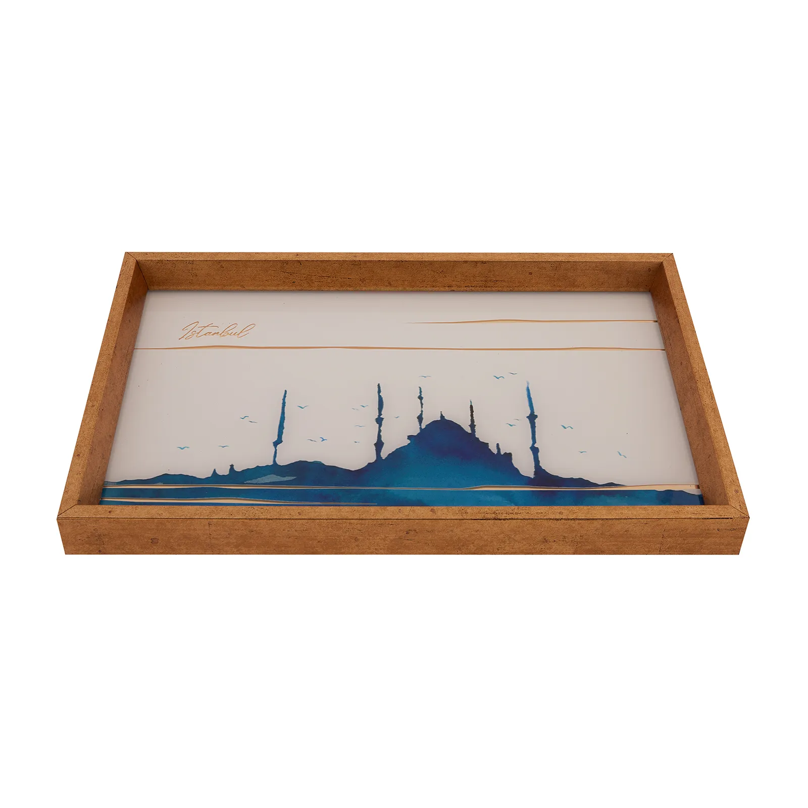 Karaca Istanbul Silhouette Tablett 24x40cm – Bild 3