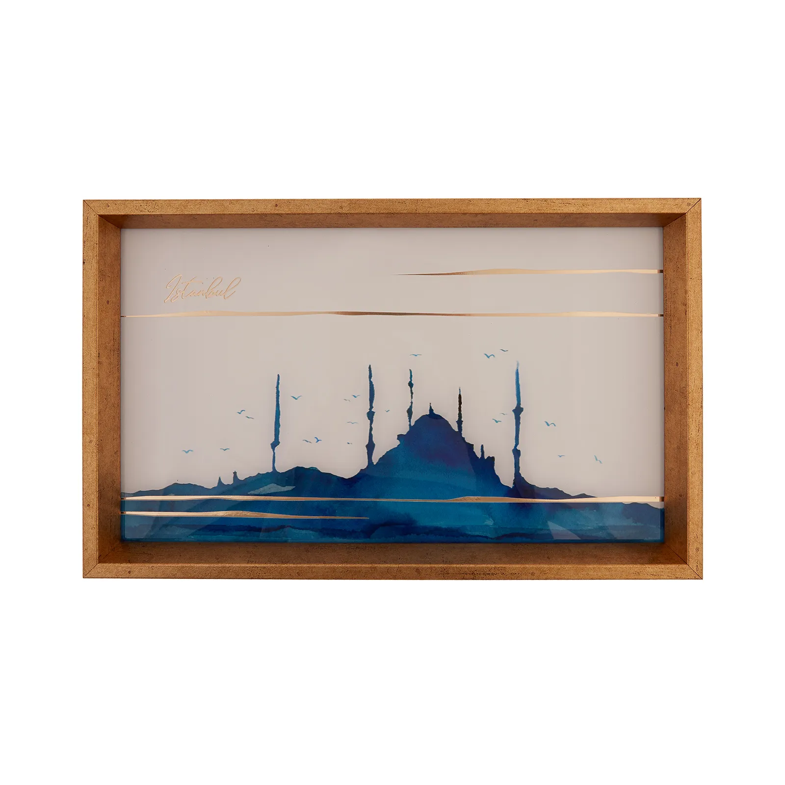 Karaca Istanbul Silhouette Tablett 24x40cm – Bild 5