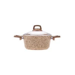 Karaca Wood Silber Bio Granit Topf 20 cm