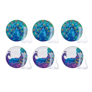 Karaca X Ciragan Palace Shop 12-teiliges Teeset für 6 Personen