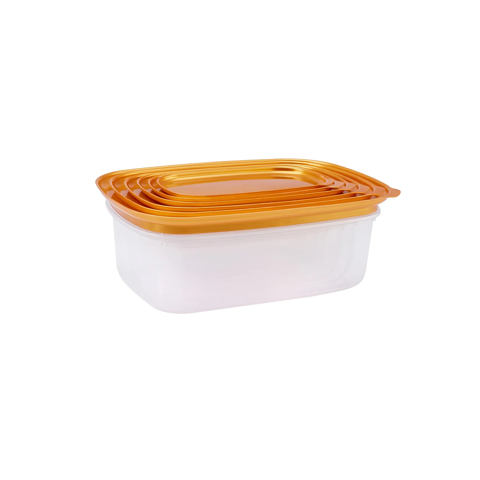 Karaca Vicks Bailando Gold 6-teiliges Lagerbehälter – Bild 3