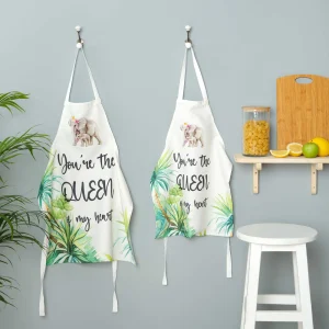 Sarah Anderson Mom&Child Parent Küchenschürze