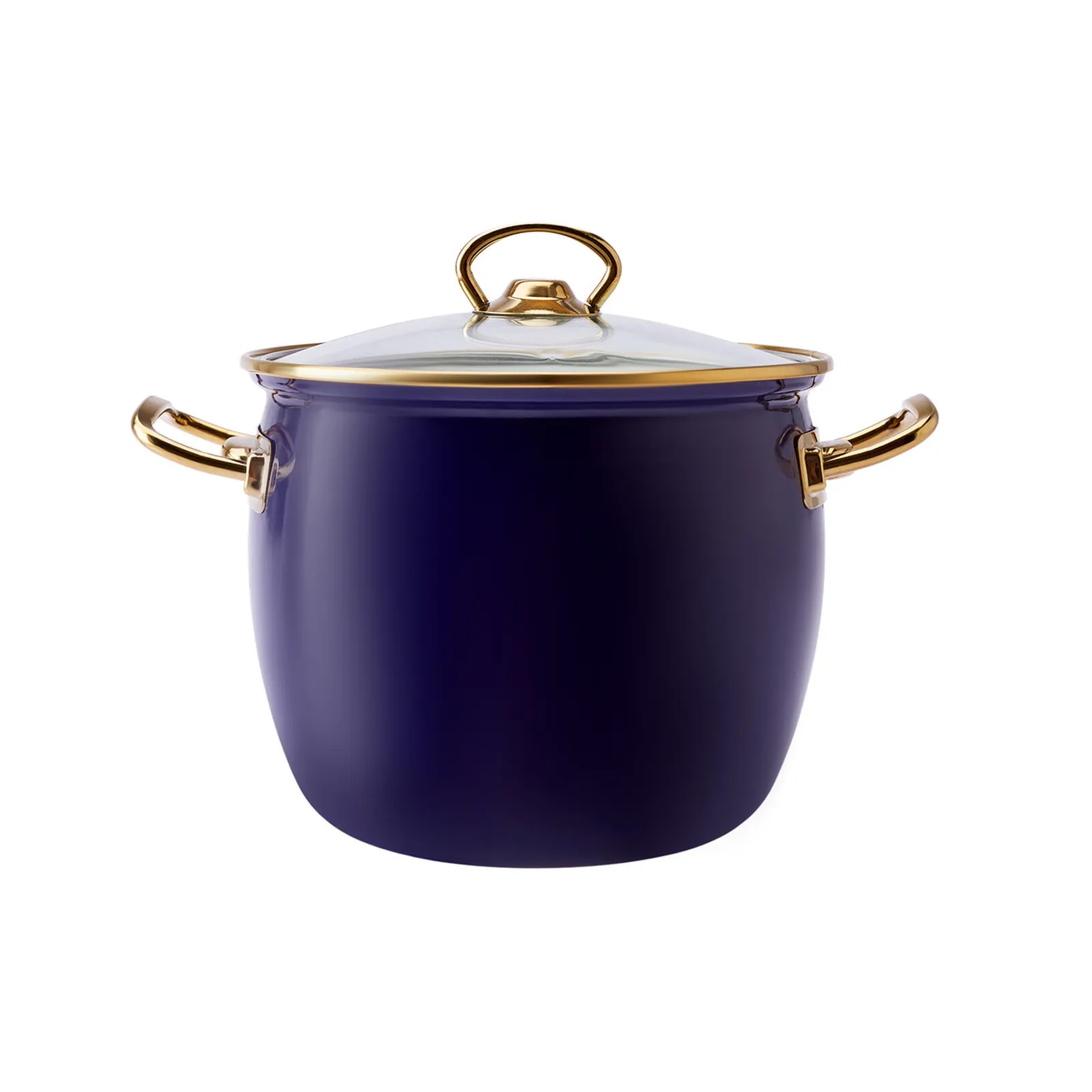 Karaca Retro 8-teiliges emailliertes Joghurt-Fermentier-Set Marineblau – Bild 7