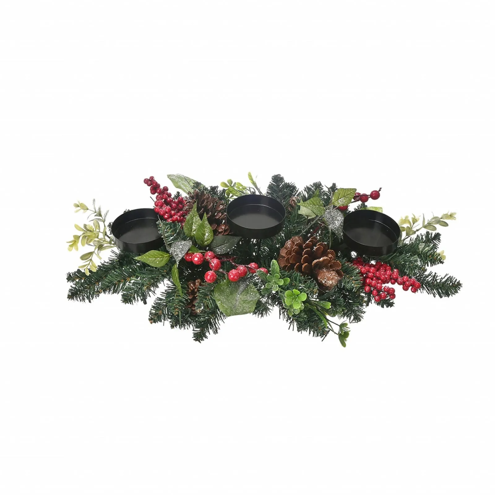 Karaca Home Kiefer dekoriert Kerzenständer 71 cm – Bild 3