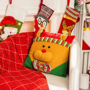 Karaca Home Deko-Kissen mit Hirschmotiv