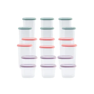 Karaca Forbs 15 Teil Lebensmittelbehälter