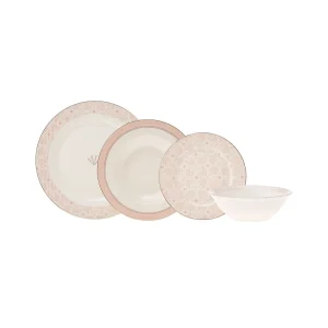 Karaca South Design 24-teiliges Tafelservice für 6 Personen