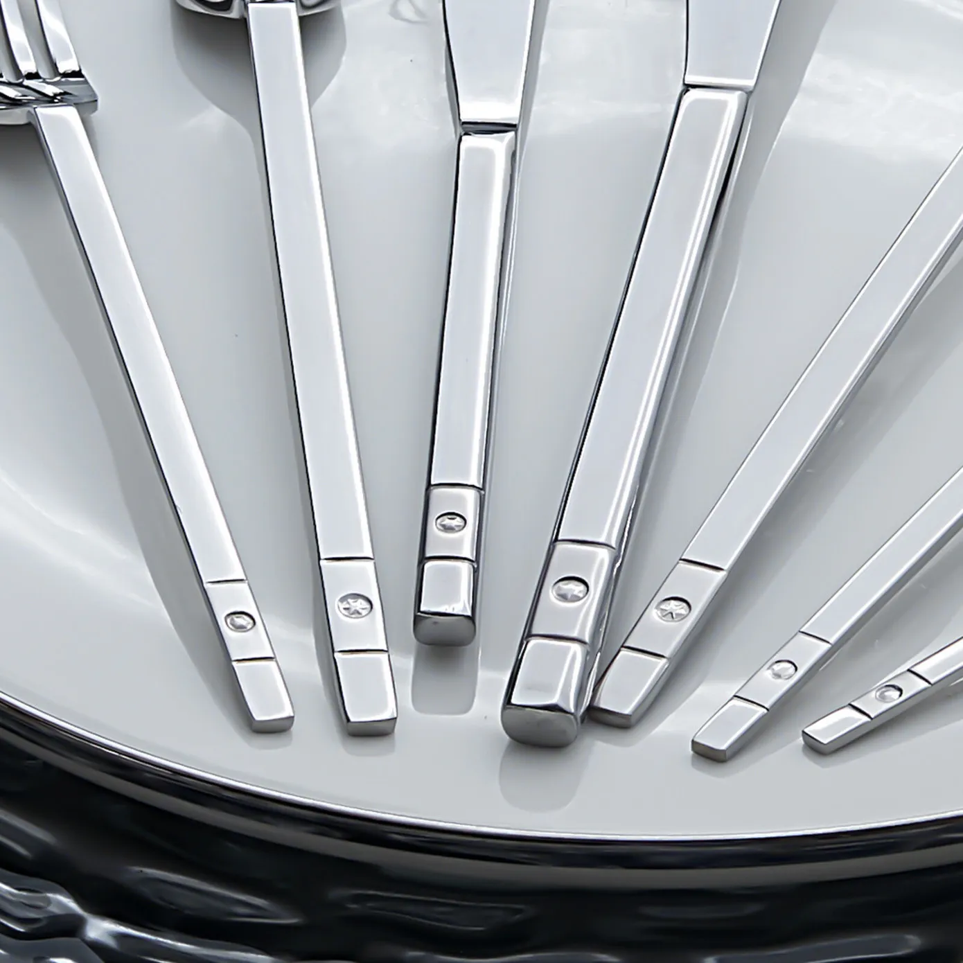 Karaca Jayden 84 Teile 12 Personen Elegance Besteck Set – Bild 3