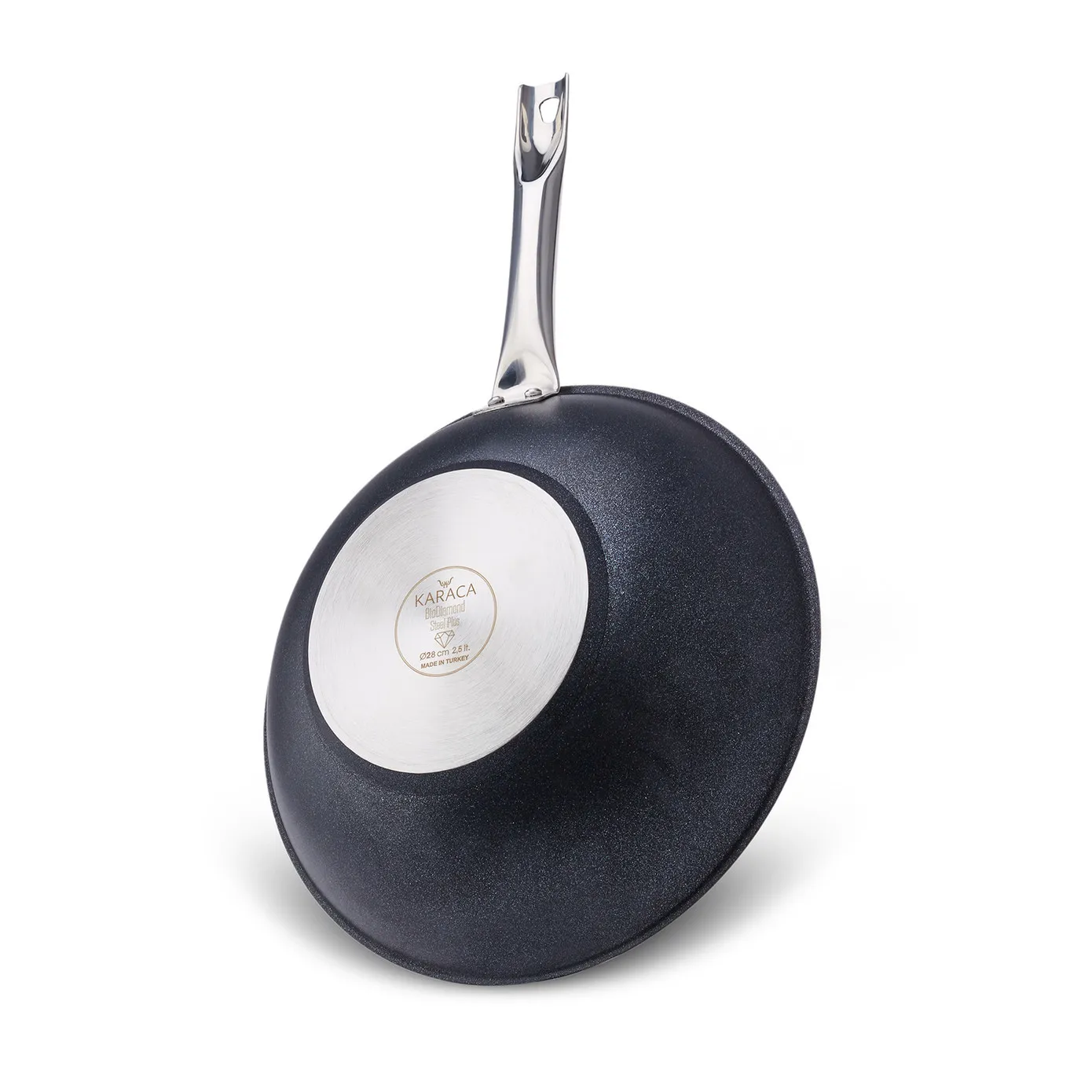 Karaca Bio Diamond Steel Plus Wok und Grill-Set – Bild 5