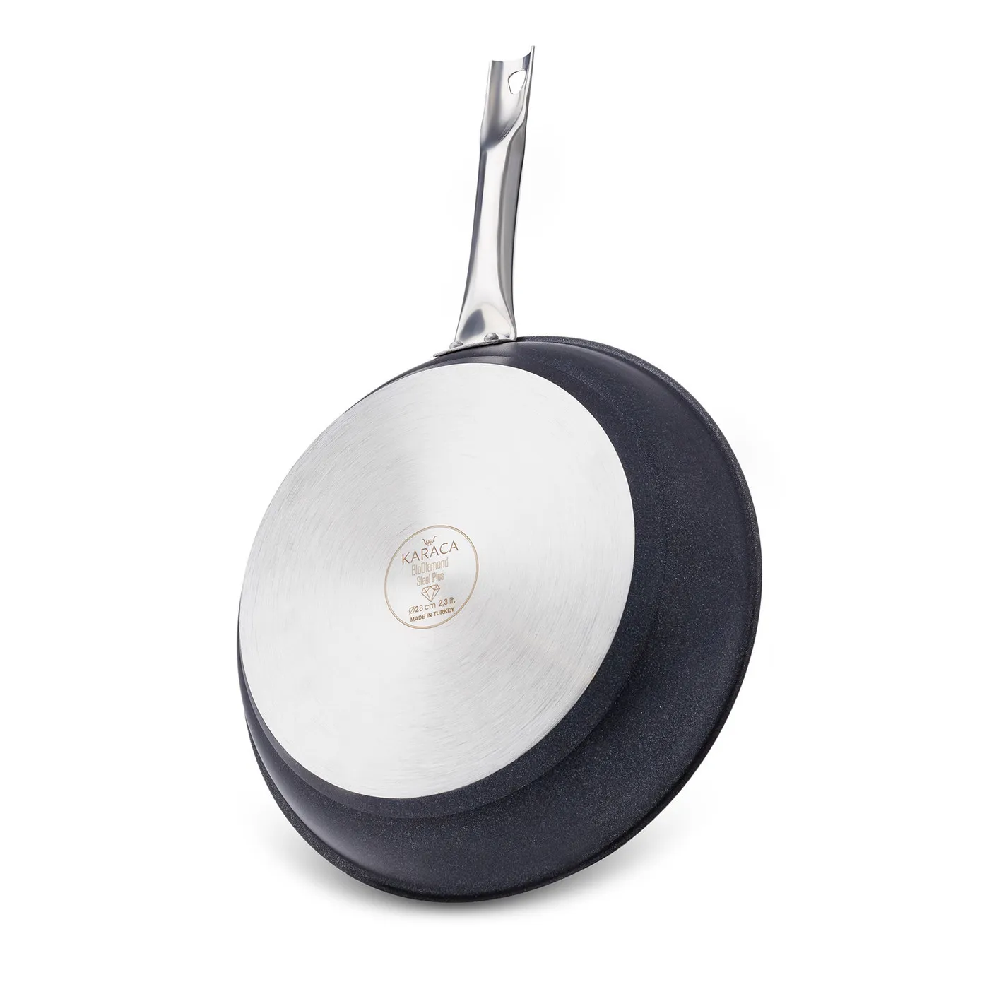 Karaca Bio Diamond Steel Plus Wok und Grill-Set – Bild 8