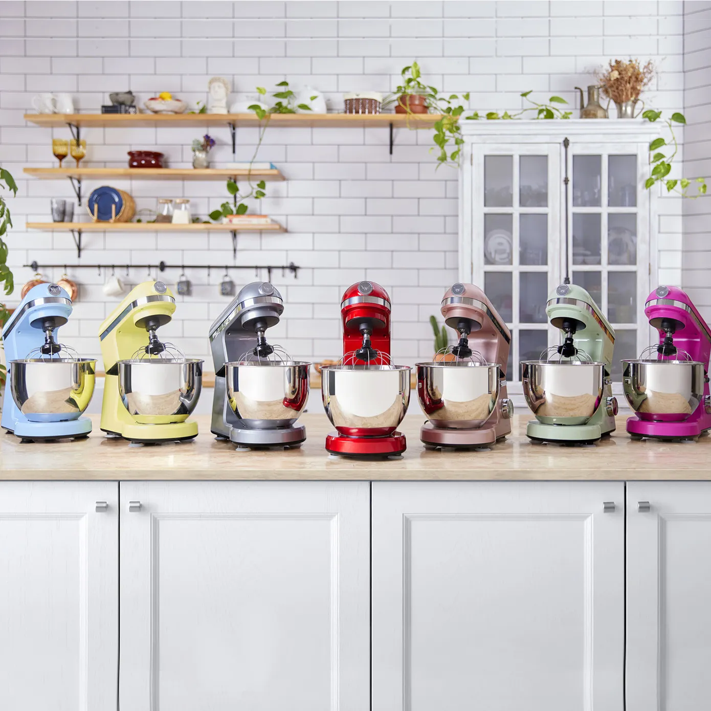 Karaca Mastermaid Chef Küchenmaschine Bronze 1500W 5 LT – Bild 5