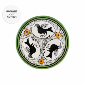 Karaca Paye Selcuklu Serie Vogel Kuchenplatte 21 cm