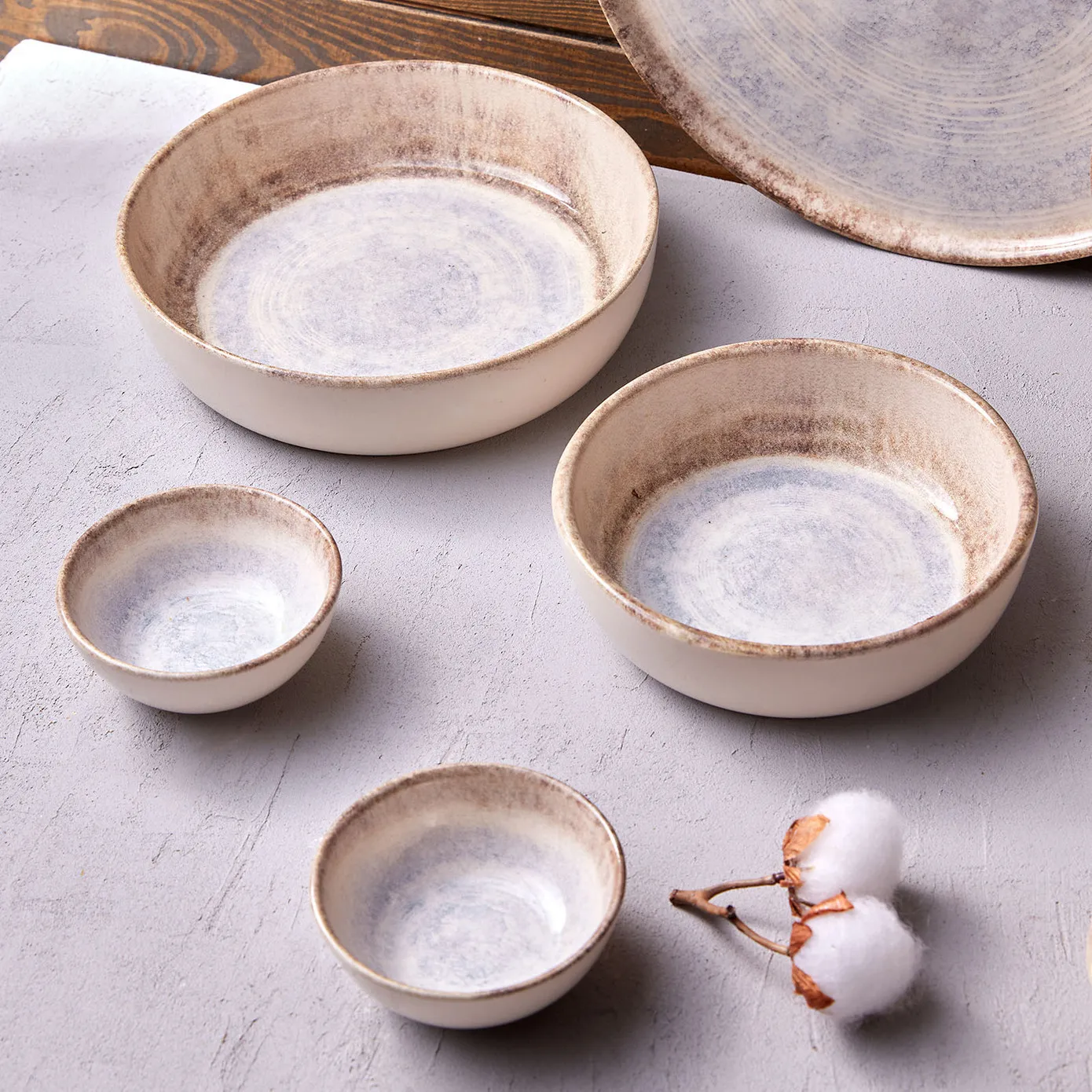 Karaca Ephesus Schüsselchen Keramik 16 cm – Bild 4