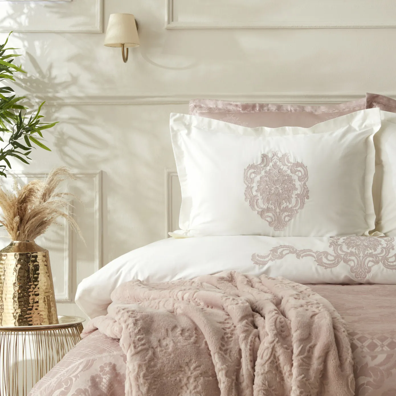 Karaca Home Tugba Private Mitgift Set Puder – Bild 2