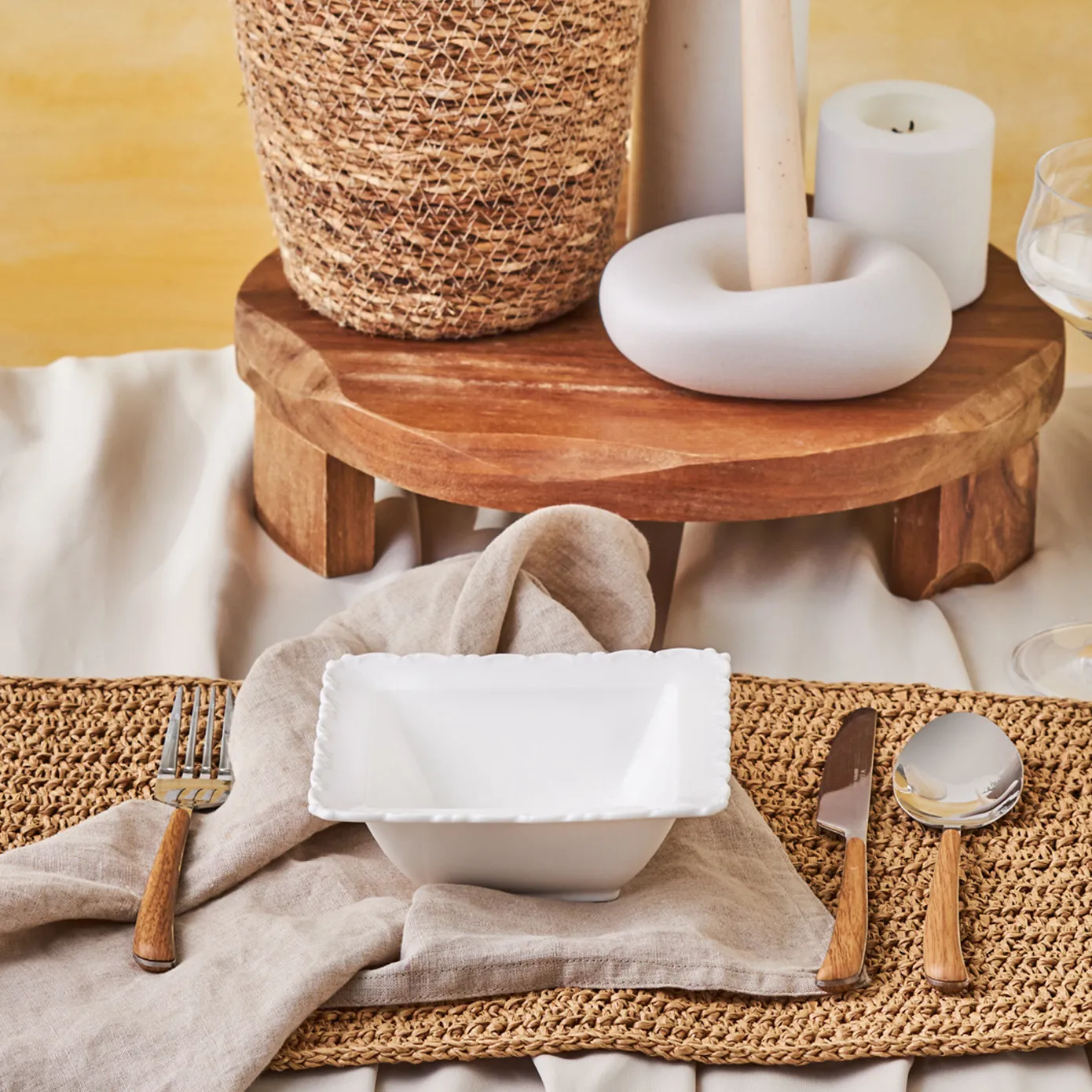 Karaca Ivy Schale 14.2x14.2x5 cm – Bild 2