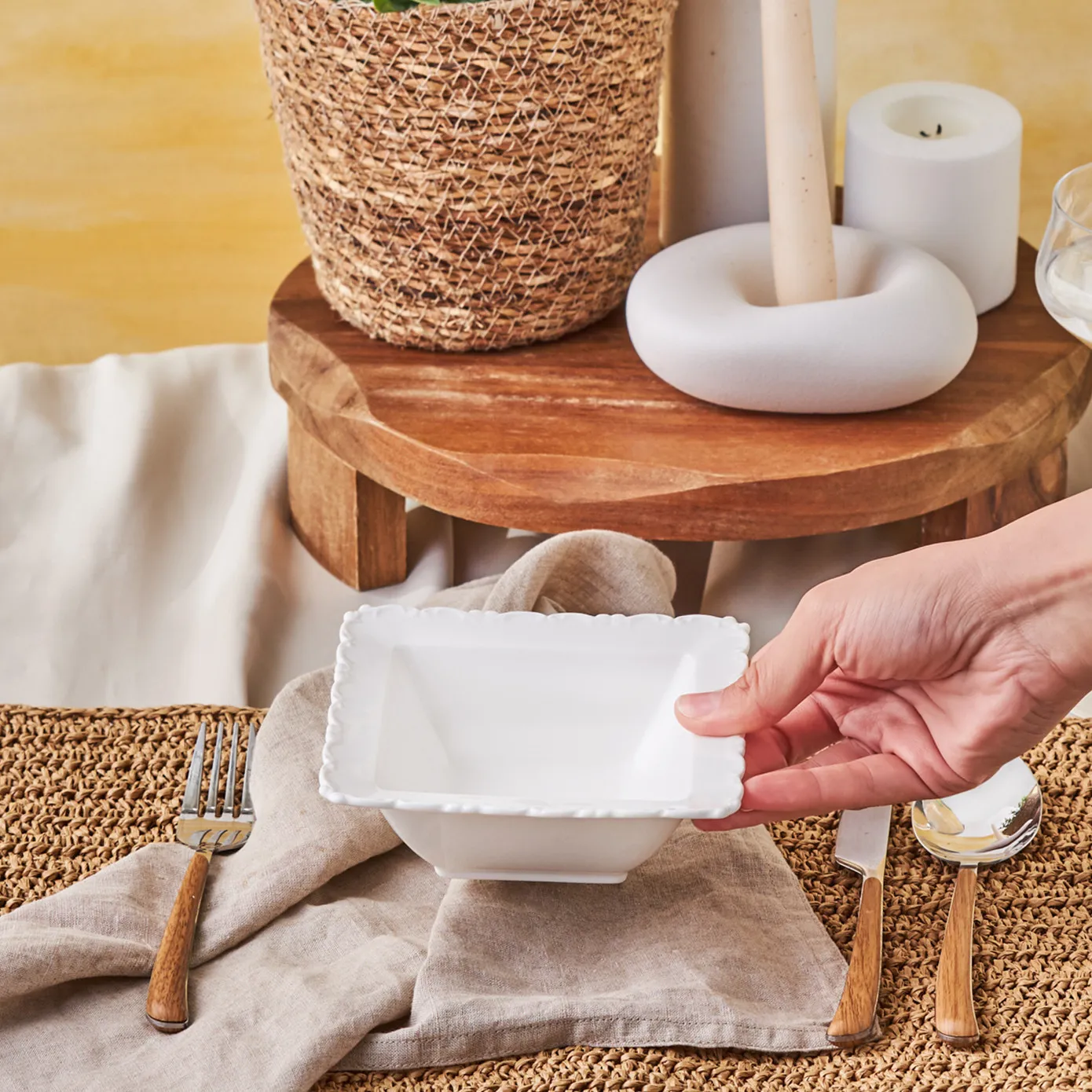 Karaca Ivy Schale 14.2x14.2x5 cm – Bild 3