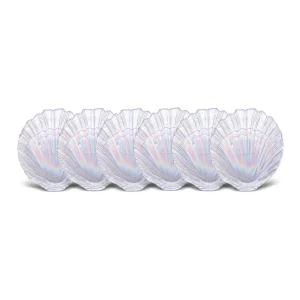 Karaca Madison Glas Dessert-Set, 6-teilig, 21 cm