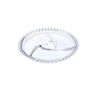 Karaca Rory Herz Servierteller, 23 cm