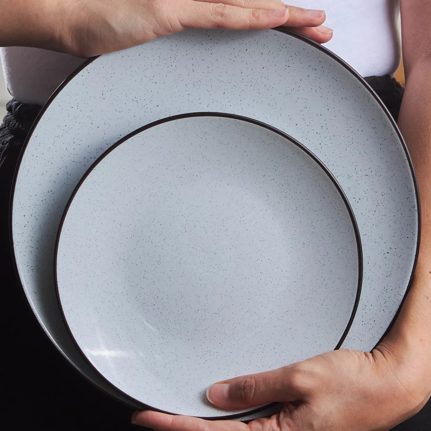 Karaca Borken für 4 Personen Geschirrset, 16 Teilig – Bild 3