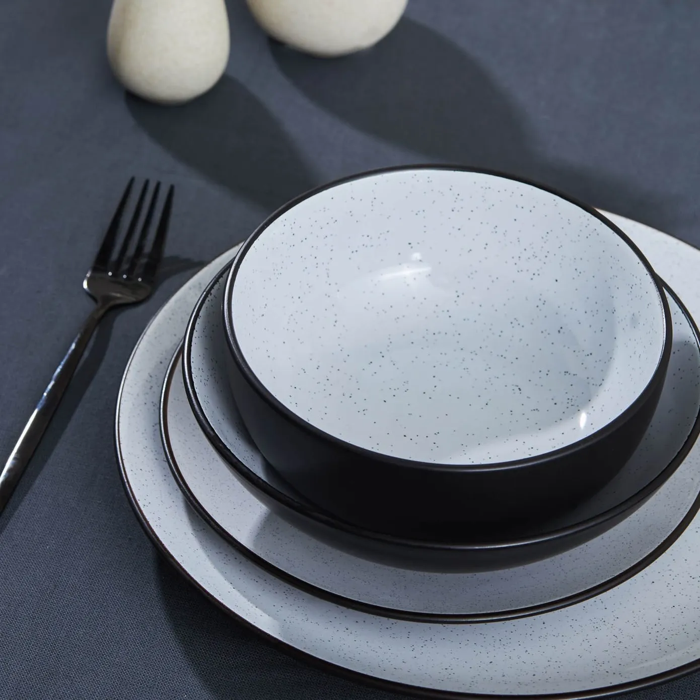 Karaca Borken für 4 Personen Geschirrset, 16 Teilig – Bild 2