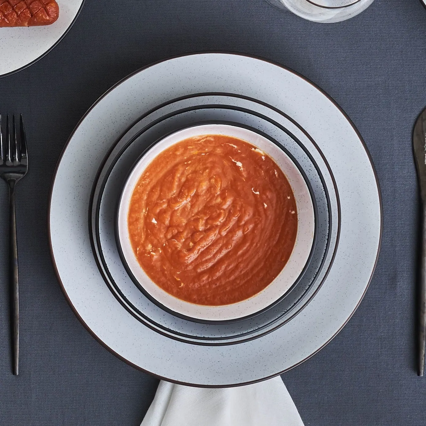 Karaca Borken für 4 Personen Geschirrset, 16 Teilig – Bild 6