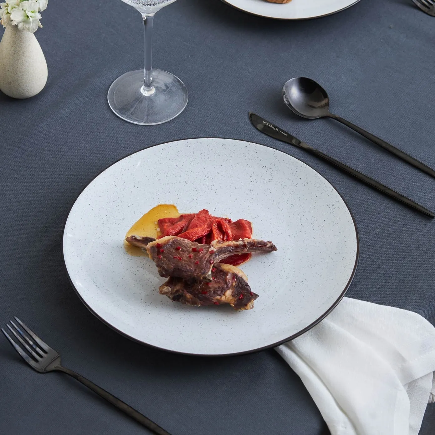 Karaca Borken für 4 Personen Geschirrset, 16 Teilig – Bild 7