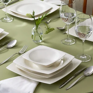 Karaca New Flava 6 Personen Geschirrset, 24 Teilig, Porzellan