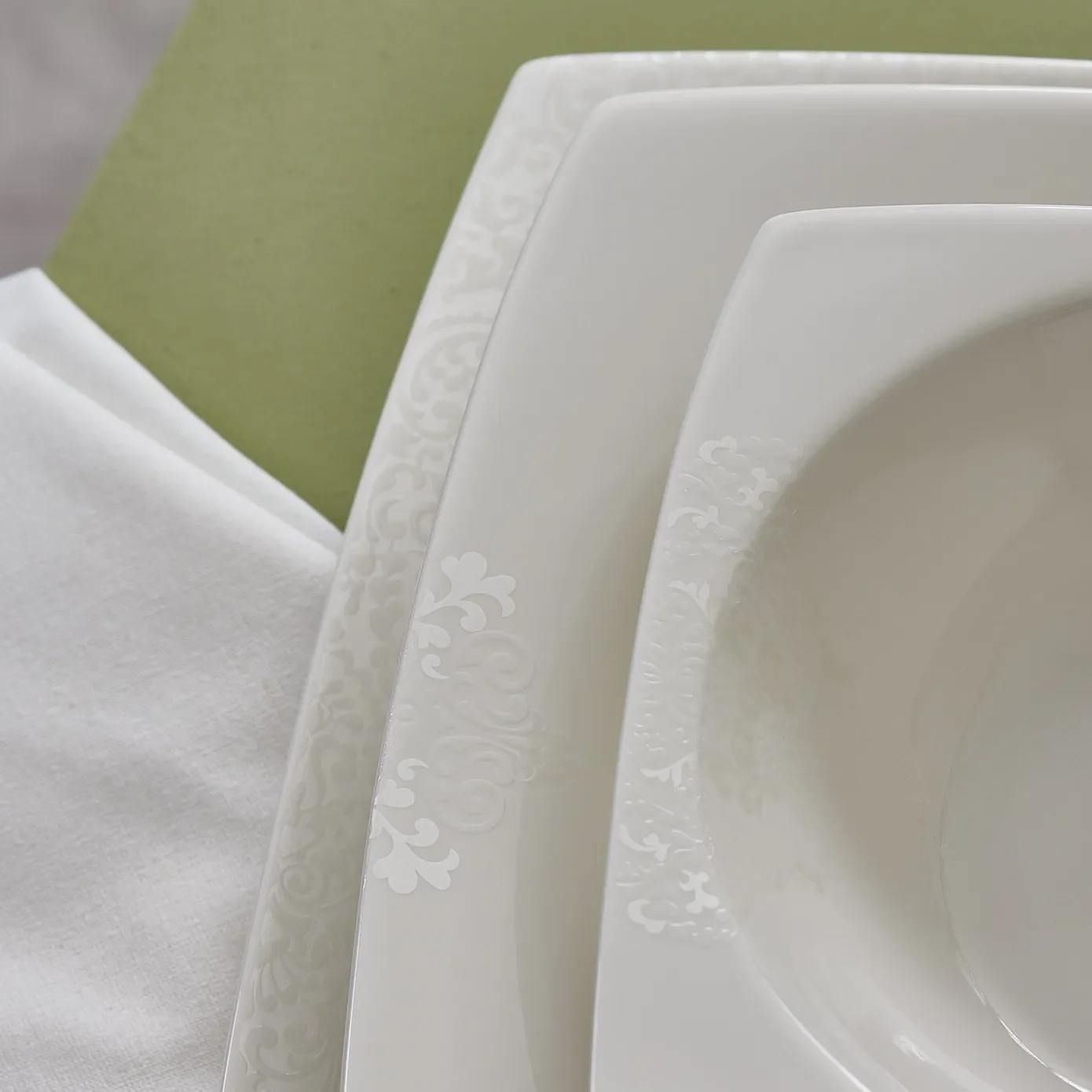 Karaca New Flava 6 Personen Geschirrset, 24 Teilig, Porzellan – Bild 7