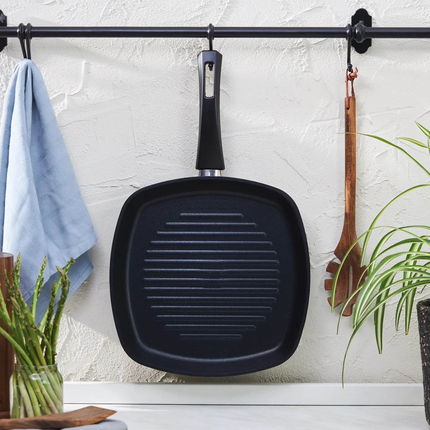 Karaca BioDiamond Antibakteriell Kraftvoll Grill, 28 cm – Bild 2