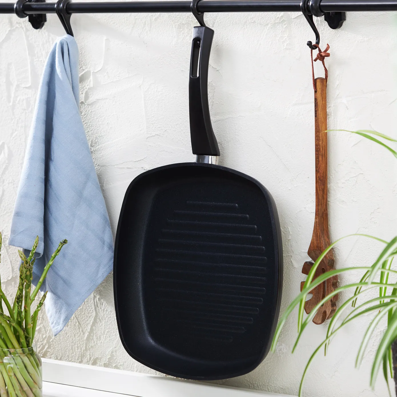 Karaca BioDiamond Antibakteriell Kraftvoll Grill, 28 cm – Bild 3