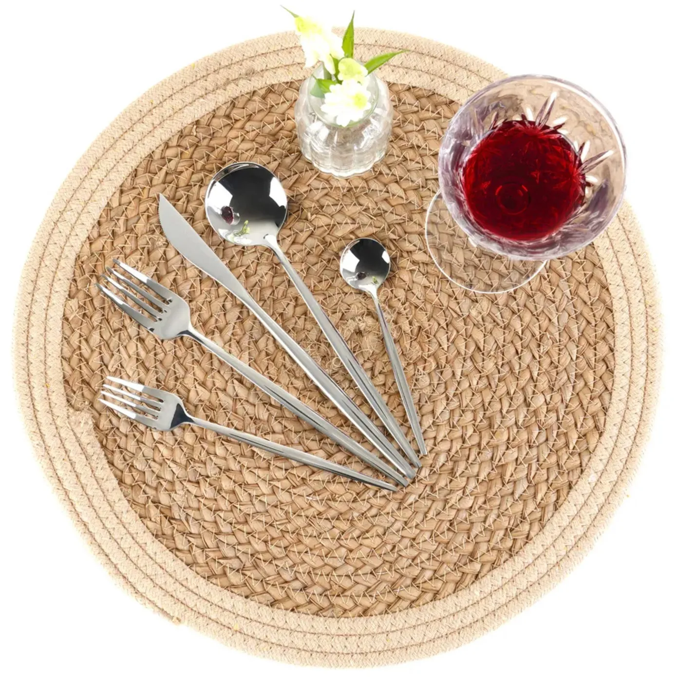 Karaca Jupiter Besteckset für 6 Personen, 30 Teilig – Bild 2