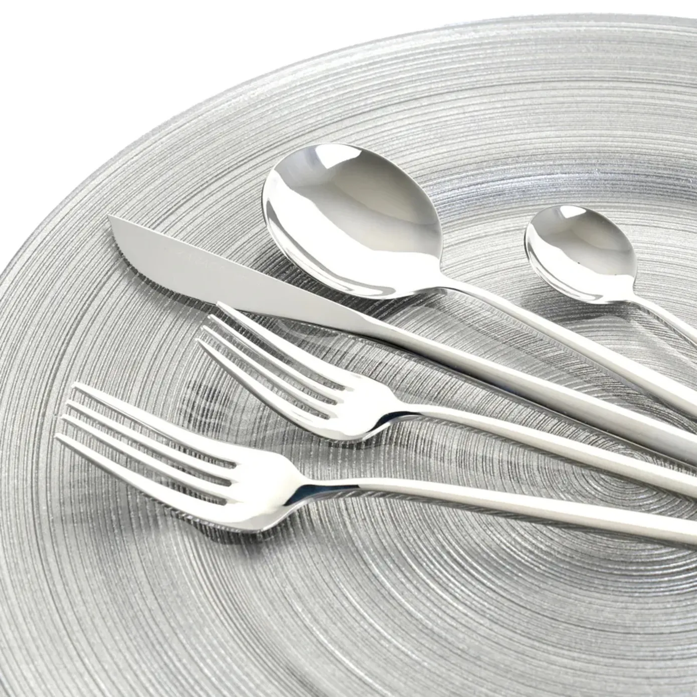 Karaca Jupiter Besteckset für 6 Personen, 30 Teilig – Bild 5