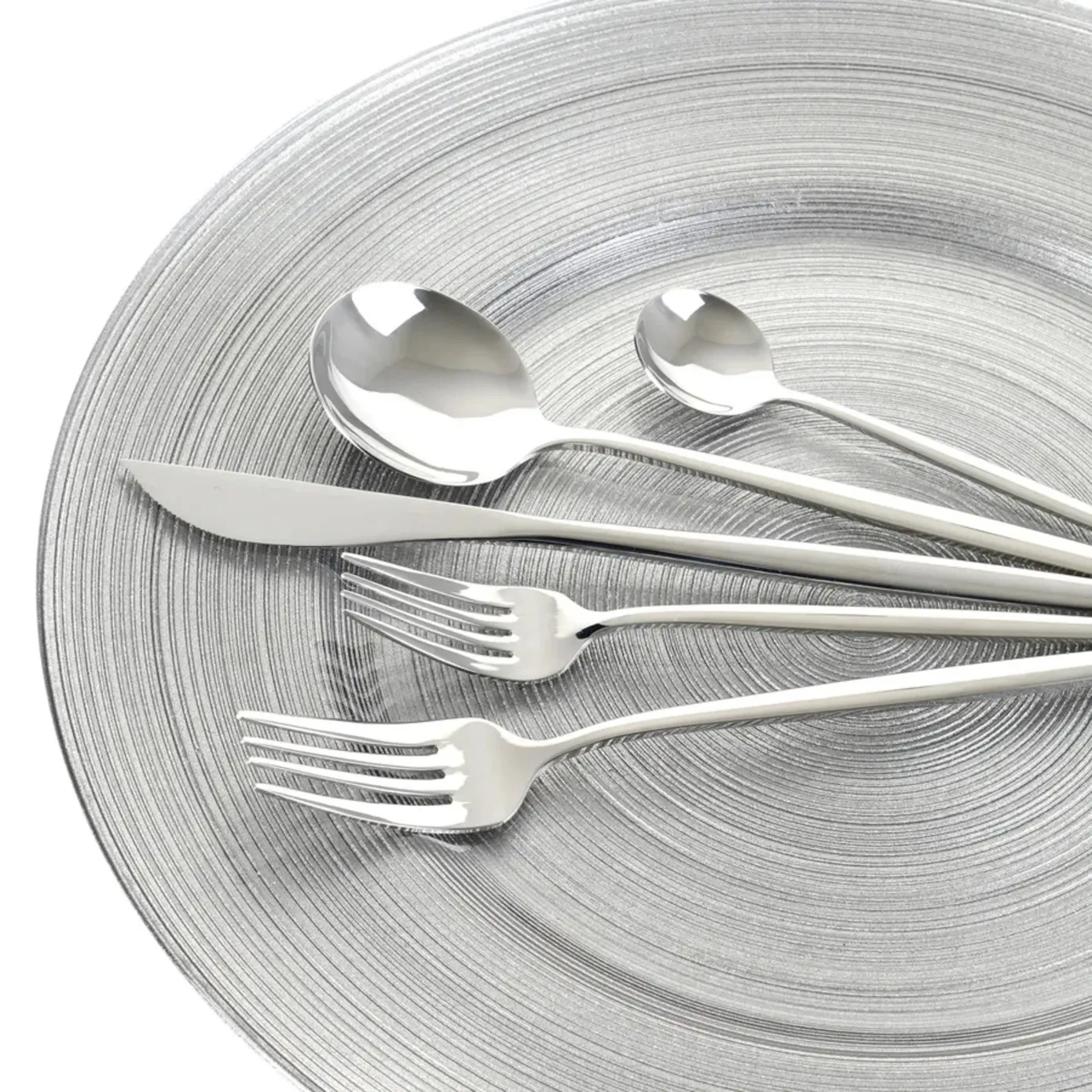 Karaca Jupiter Besteckset für 6 Personen, 30 Teilig – Bild 6