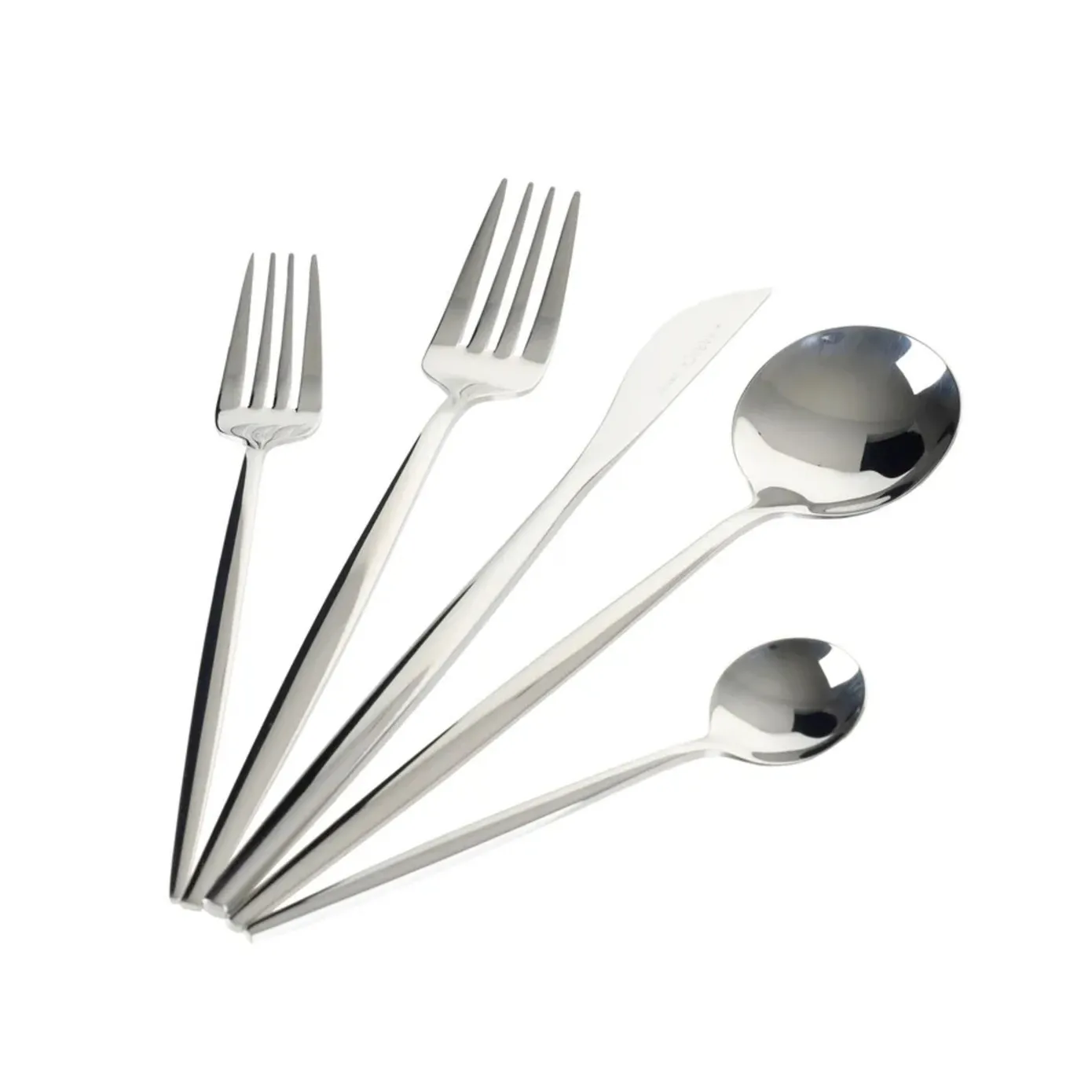 Karaca Jupiter Besteckset für 6 Personen, 30 Teilig – Bild 7