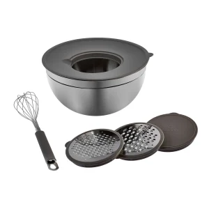 Karaca Parle Geriebener Misch- und Vorratsbehälter