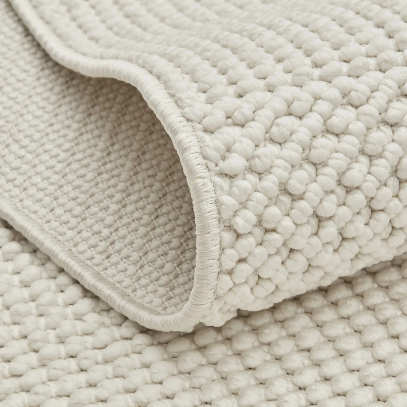 Kaşmir Halı 7/24 İskandinav Clara, Weiß, 120x180 cm – Bild 2