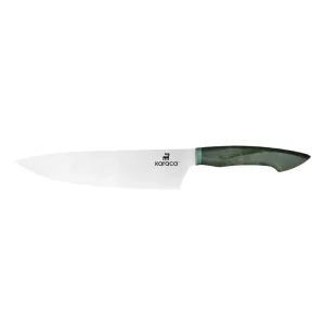 Karaca Fuji Kochmesser, Grün, 20,5 cm