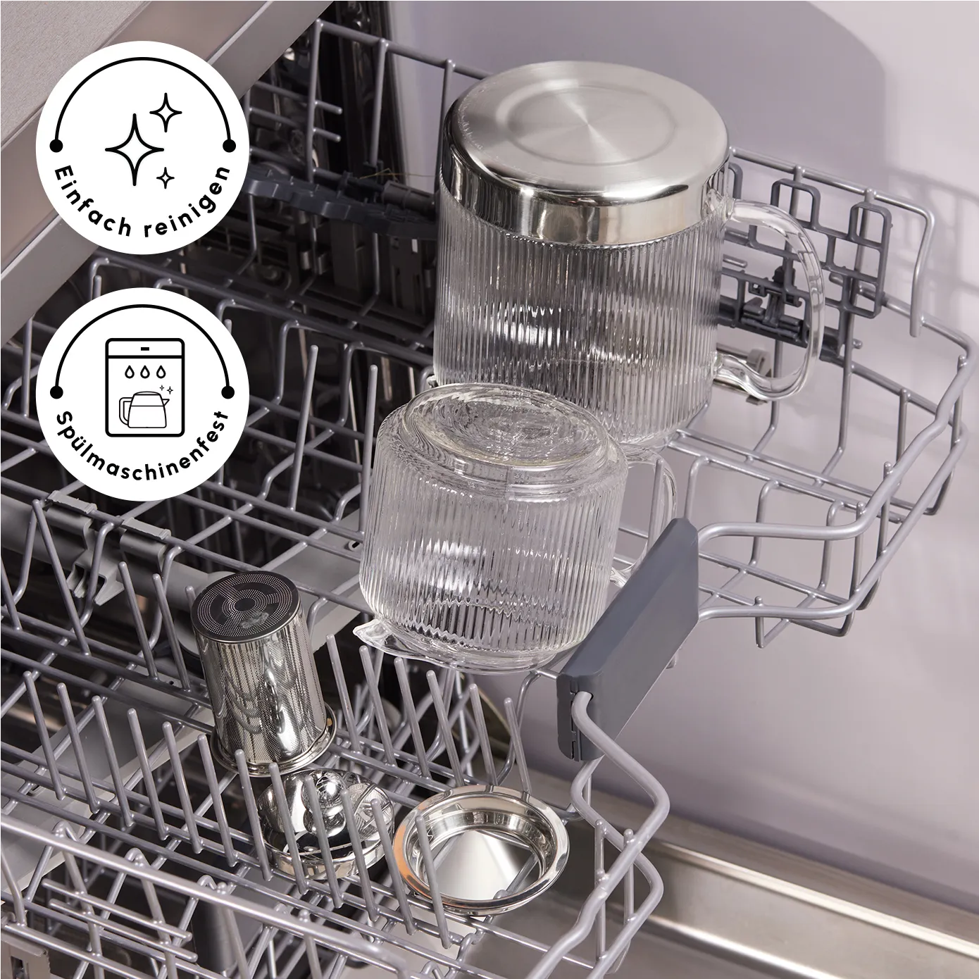 Karaca Kelly Glas Teekanne – Bild 9