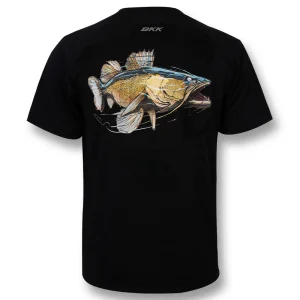 Short Sleeve Casual Shirt Zander (Black)