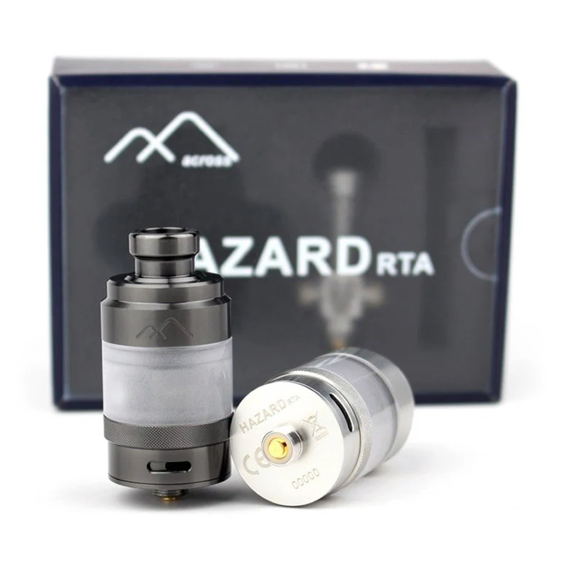 Dovpo x Across Vape Hazard RTA Atomizer Verdampfer 4ml – Bild 3