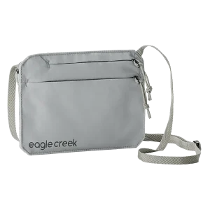 Eagle Creek Undercover RFID Neck Wallet Storm Grey