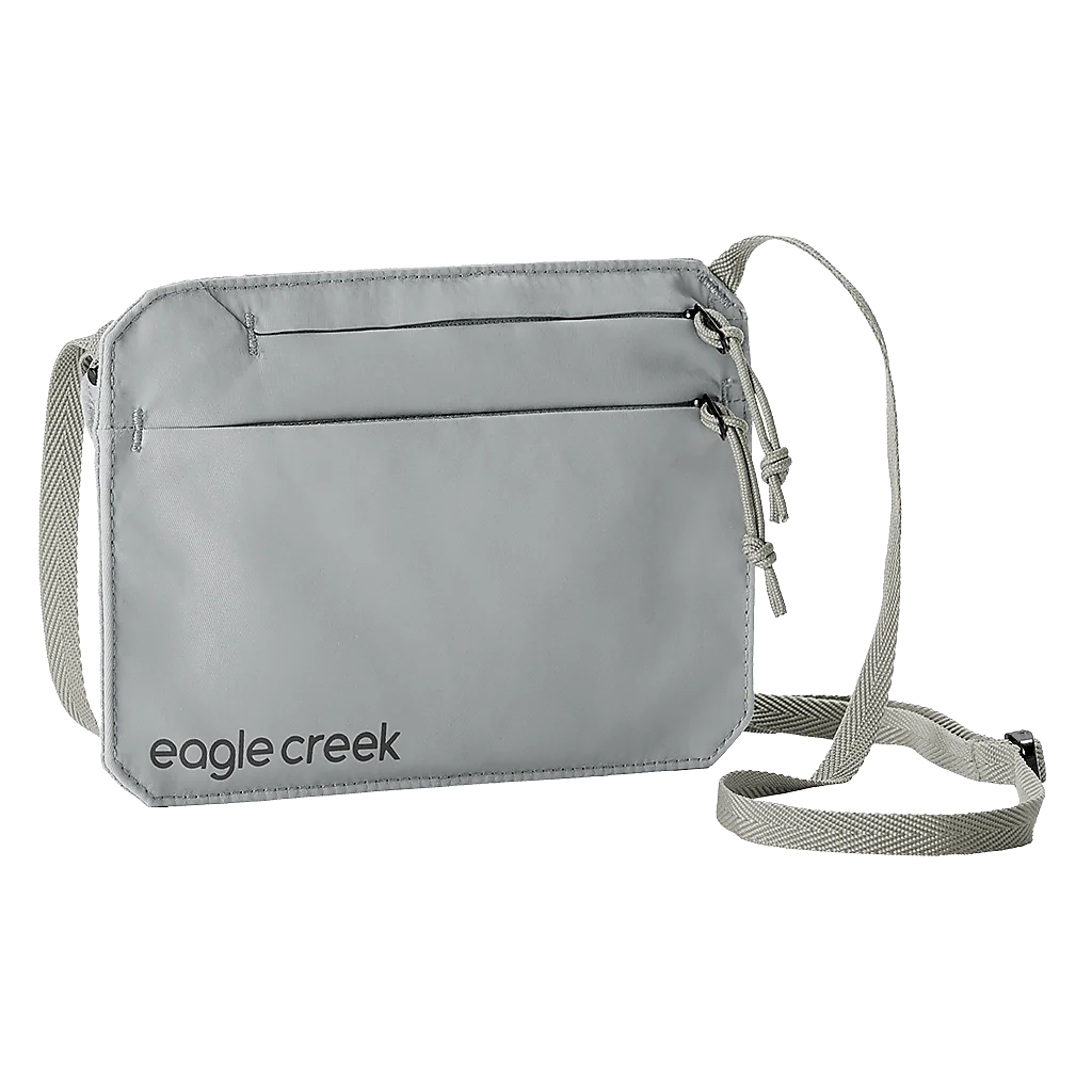 Eagle Creek Undercover RFID Neck Wallet Storm Grey