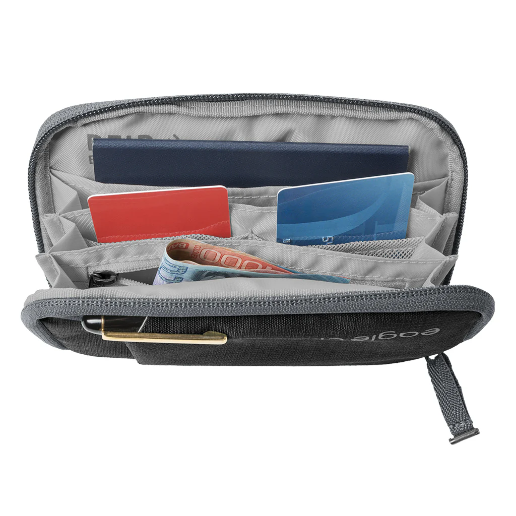 Eagle Creek Stash RFID Passport Wallet Black – Bild 5
