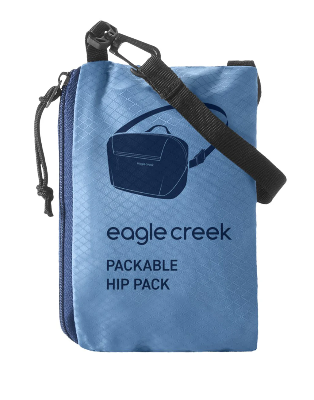 Eagle Creek Packable Hip Pack Blue Dawn – Bild 2