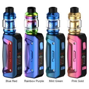 Geekvape S100 Kit (Aegis Solo 2) 100W mit Zeus Sub Ohm 2021 Verdampfer 5.5ml
