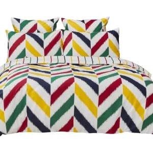 Nautica Herring Bettbezug Set 135x200+80x80